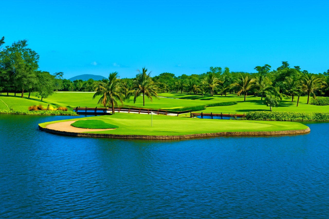 [특가행사] [2인가능] ★동양의하와이★[ 매일 27홀 라운드 ] 동계골프 최적지 