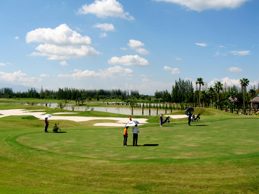 Gassan Lake City Golf Club and Resort