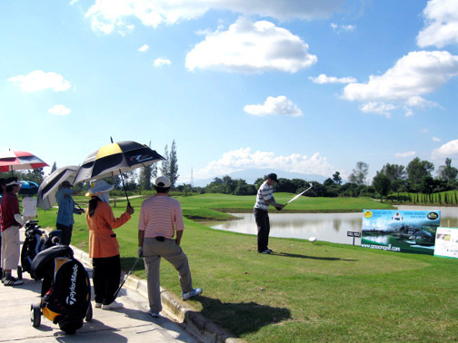 Gassan Lake City Golf Club and Resort