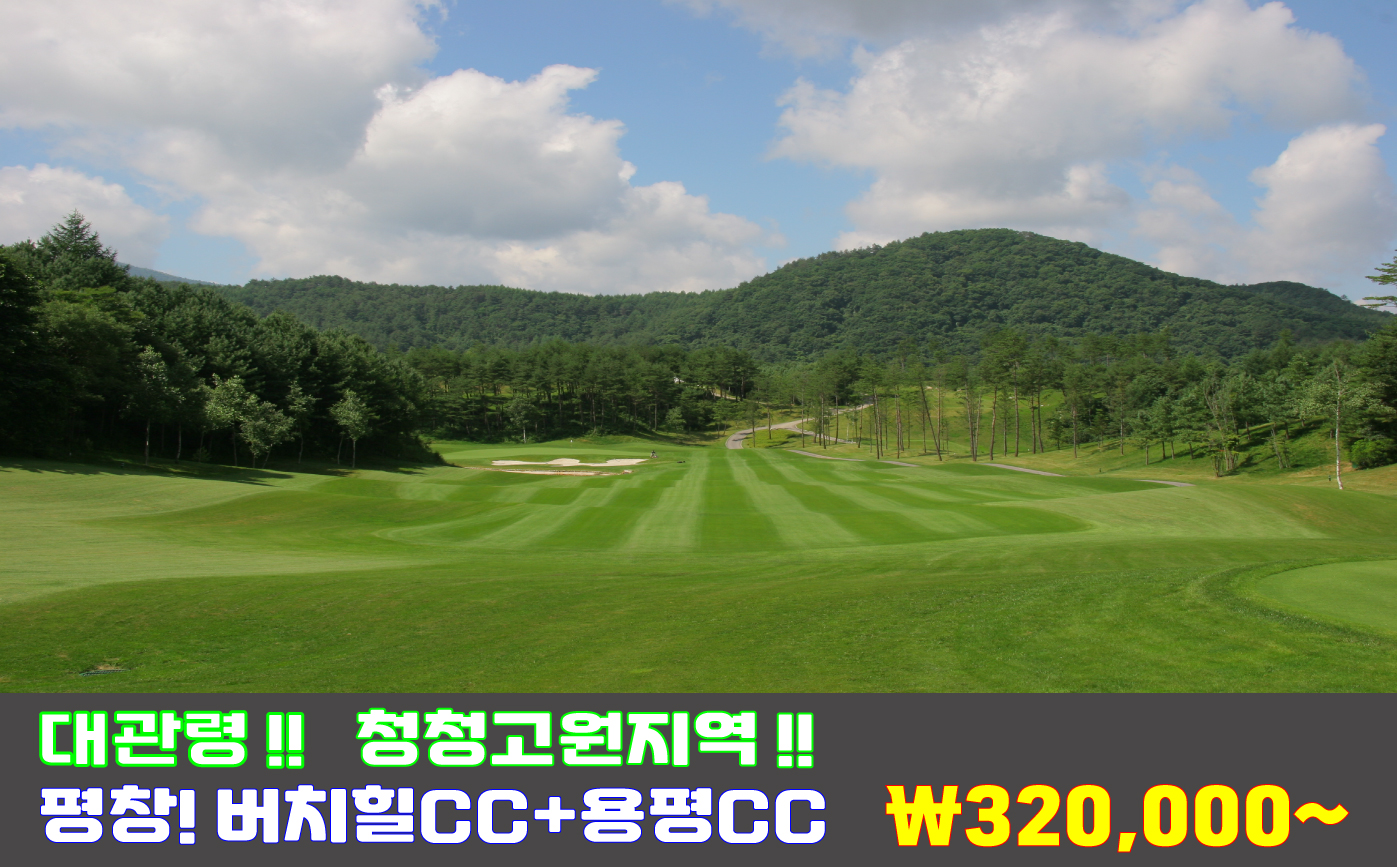 대관령 청정고원지역 !!! 
